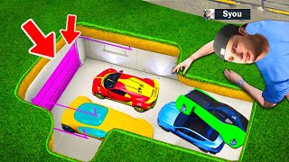 REGENBOGEN Super OP AUTOS von YouTuber GEFUNDEN in GTA 5 Hide and Seek [upl. by Sims400]