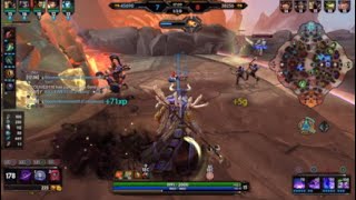 Smite Conquest Hades Solo  The Most Toxic Hades Build In Smite HISTORY [upl. by Azmuh]