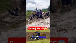 😱😱Overland Swaraj 744 FE tractor [upl. by Anircam905]