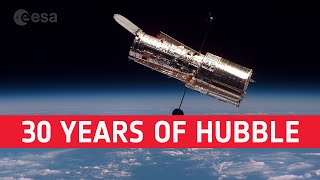 30 Years of Science with the Hubble Space Telescope [upl. by Pallua]