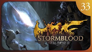 Reach in Flames amp The Sirensong Sea  Final Fantasy XIV Stormblood  Blind Playthrough Part 33 [upl. by Ellatsyrc]