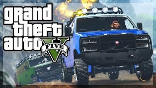 GTA 5 Online  Rumpo Madness 4 Canyon Crazyness [upl. by Harold]