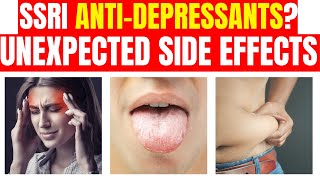 sertralinezoloft SSRIs side effects amp consequences  SSRIs intolerance [upl. by Synn]