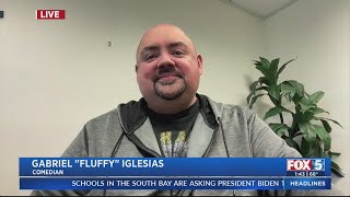 Comedian Gabriel Iglesias bringing tour to his hometown of San Diego this month [upl. by Yemarej]