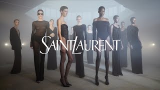 SAINT LAURENT  WOMENS SPRING 2023 [upl. by Nolrak569]