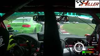 Open Throttle Racing GP3 E46 2023 WRL NJMP  Race 1 Start [upl. by Aihsyn]