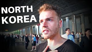 INSIDE NORTH KOREA Surreal experience [upl. by Hannasus]