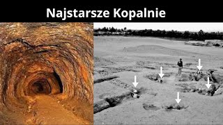 Najstarsze Kopalnie Cywilizacje w Paleolicie [upl. by Grizel]