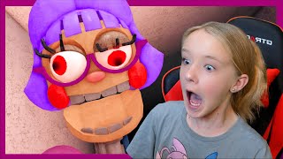 Trinity Plays Escape Miss AniTrons Detention SCARY OBBY on Roblox [upl. by Maice]