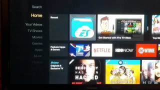 How to check your internet or WiFi on the fire tv stick [upl. by Eniron513]