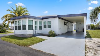 Recently Remodeled Double Wide Manufactured Home in Largo FL [upl. by Dion]