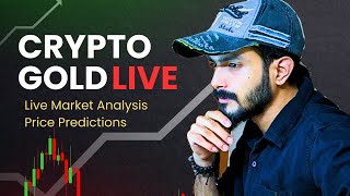 LIVE GOLD amp CRYPTO STREAM  Tuseday  Forex Trading Hindi  Day 63  Pradeep Jha livestream [upl. by Cr]