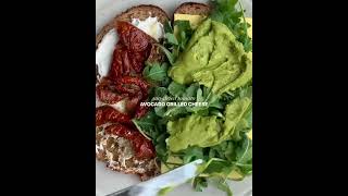 Sundried tomato avocado grilled cheese🥑🍅🥪 [upl. by Anaer]