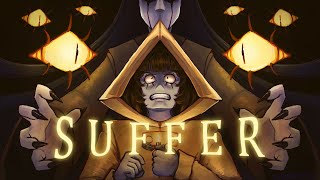 SUFFER  Complete Little Nightmares Animated MAP [upl. by Etezzil]