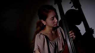 Arni Egilsson  An Old fashioned bass piece  Bass Queen Mikyung Sung 성미경 [upl. by Stanfill]