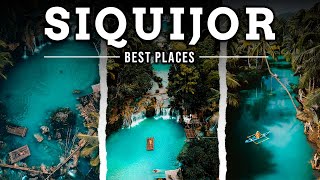 10 BEST TOURIST SPOTS IN SIQUIJOR [upl. by Mokas]