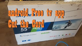 skyworth 55u5200 uhd 4k android tv 2 month review  demo of the how to free tv capabilities part 2 [upl. by Eiralam]