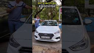 Verna Diesel Automatic vernadiesel gauravsethi usedcarsindelhi secondhandcarsindelhi [upl. by Medrek257]