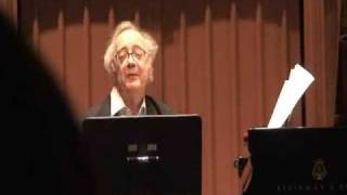 Alfred Brendel  What Makes Music Beautiful [upl. by Hazeghi]