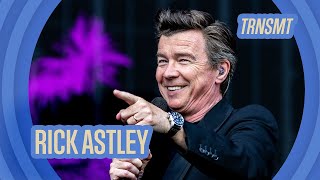 Rick Astley  Live at TRNSMT 2024 Full Set [upl. by Eelatan]