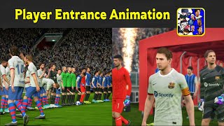 New Animations  Cutscenes in eFootball 2024 Update V340  Mobile [upl. by Threlkeld]