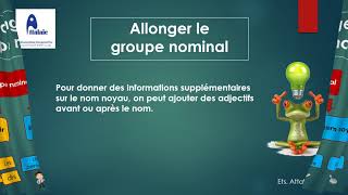 Allonger le groupe nominal CE2 [upl. by Mccartan875]