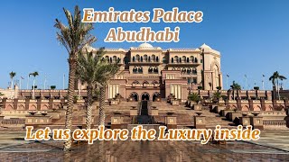 Emirates Palace third most expensive hotel in the world travel kerala malayalam mallu [upl. by Rosy]