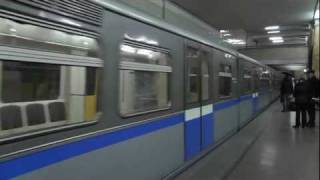 Moscow Subway cars 81740 [upl. by Erich]