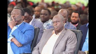 LIVE DP Gachagua amp PCS Mudavadi in Laikipia for Susan Wanjohis burial Nanyuki [upl. by Kloster]