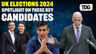 UK Elections 2024 Who Are the Main Candidates in the UK General Elections [upl. by Airol]