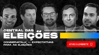 CENTRAL DAS ELEIÇÕES CONSERVATALK O Que Acontecerá Neste Domingo [upl. by Tigirb989]