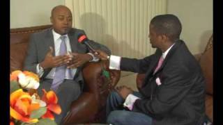 GUY PATRICE LUMUMBA LE FILS CADET DE LHERO NATIONAL SE CONFIE A GI PART1 [upl. by Aratak]