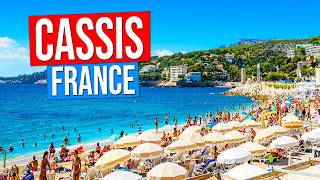 CASSIS  FRANCE Visit the Old Port and Beaches of Cassis in Provence France in 4K [upl. by Adnolat211]