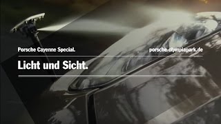 Porsche Cayenne  Licht und Sicht [upl. by Pampuch]