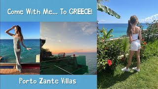 Come With Me To GREECE [upl. by Aztilay]