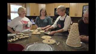 Kransekake 101 Norwegian Wedding Cake SON Lodge 1602 [upl. by Durrett]