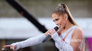 J Lo  Get On The Floor Live on The Today Show [upl. by Mikey]