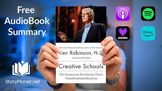 Audiobook Summary Creative Schools English Ken Robinson and Lou Aronica [upl. by Harelda88]