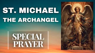 Prayer To Saint Michael The Archangel [upl. by Forlini]