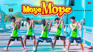 Moye Moye  Full 4k Video 2024  Purty Star  Moye Moye Full Song  S Dance World  Trending [upl. by Innob172]