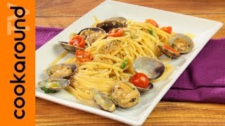 Linguine a vongole amedeo  Primi piatti pesce [upl. by Adnical]