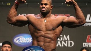 Alistair Overeem Fails Test [upl. by Imerej]