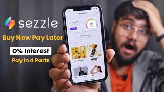 Sezzle Buy Now Pay Later  Best Pay Later Apps in India  InDepth Review  0 Interest [upl. by Recha]