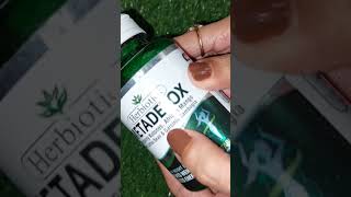 Metadetox Herbiotics weightloss tablets 🙏💫💫honestreview weightloss weightlossjourney doctor yt [upl. by Cirle]