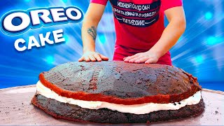 I Made A Giant 100Pound Oreo cake [upl. by Tiat]