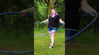 Total Beginner Learns How To Hula Hoop First Time [upl. by Ialocin]