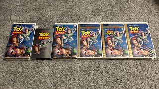 Toy Story VHS Overview 2024 Edition [upl. by Lenhard]