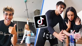 VIRAL TikTok Pranks on GIRLFRIENDS [upl. by Zoellick286]