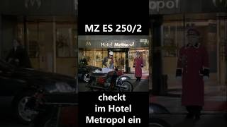 MZ ES 2502 checkt im Hotel Metropol ein [upl. by Ives]