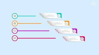 Tutoriel  comment créer une infographie design entreprise modèle01dans Adobe Illustrator cc [upl. by Idelson]